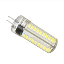 G4 LED Lamp AC 220V 5W 72 SMD2835 Warm White 360 Degree Silicone LED Light