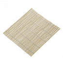 Japanese SUSHI MAT BAMBOO Roll Mat Pad JAPANESE KITCHEN 23cm x 24cm