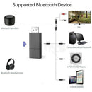 Usb Bluetooth 4.2 Audio Transmitter 3.5Mm Aux Wireless Adapter For Tv Pc Ho
