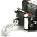 Universal Atv Utv Winch Guard Cable Stop Hook Rubber Stopper Line Sav OZ