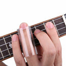 Guitar Slides Set Includes 3 Size Glass Slide, 1 Piece Stainless Steel Slid L6U5