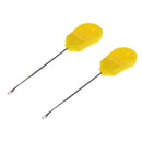 2pcs Baiting Splicing Needle Fishing Bait Needle, Boilie Needle; Hook Needle