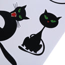Horror Cat Waterproof Arm Temporary Tattoo Stickers Body Art Removable Tatoos 3c