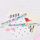 1Pc Stainless Steel  Hair Removal Eyebrow Tweezer Makeup Tool Useful Beatiful 3C