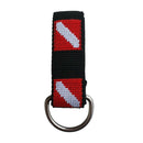 Heavy Duty Diving Wrist Strap Webbing Hand Lanyard with Fastening Tape and D