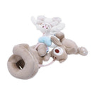Highdas Baby Music Bed Hanging & Cribs Buggy Decorations With Rabbit Bear A