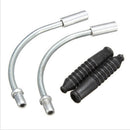 90 degree Alligator Guide Pipe Bicycle MTB Bike V-Brake Cable Guide Noodles LJ