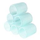 6pcs Hair Roll Magic Hairdressing DIY Big Waves Curling(Random Color)
