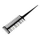 Styling Comb, 3-Way Weaving & Sectioning Foiling Comb for Hair Coloring,