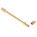 Car Auto Truck Full Brass Wheel Tire Valve Stem Extension Pole Cap Extender ME