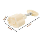 Hand Press Mooncake Mold Cake Rabbit Printed Mid-autumn Kitchen Baking Tool