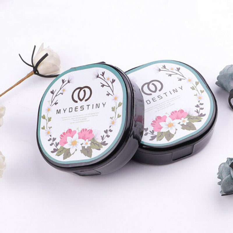 Black Makeup Brush Clean Eye Shadow Sponge Cleaner Make Up Brushes Tool BoxW`US