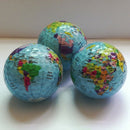 6Pcs/Set Globe Map Golf Balls Color Golf Balls Practice Ball Golf Gift Ball