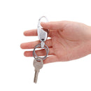 Fashion Metal Car Key Rings Alloy Chain Heavy Duty Gift Keyring Keychain Holde-