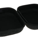 Waterproof Headphone Case, Headset Pouch Carry Bag, Earphone Storage Black