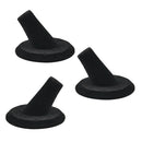 3pcs Jewelry Display Stands Hand Jewelry Display Organizers Rack Black