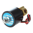 DC 12V 1/4 Inch Electric Solenoid Valve for Air Water / High Quality Replac