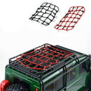 6PCS/Set Simulated Decoration Suitcase Luggage Net Shovel for TRX4 Defender K8H9