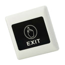86 Type 12V Exit Button Door Access Control System Entry Switch with LED