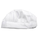 Unisex Elastic Design Chef Hat Baker BBQ Kitchen Cooking Hat Costume Cap White