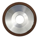 75mm diamond grinding wheel cup 180 grit tool cutter grinder for carbide metal U