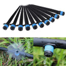 Drip Irrigation Adjustable Sprinkler Spray Plant Watering Nozzle 360degree I5S6