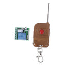 DC 12V 1 Channel Wireless Relay Remote Control Switch Receiver With Transmitt JR