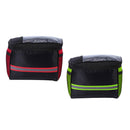 2x Bike Handlebar Bag Outdoor Mountain Bicycle Front Tube Pouch Holder Pannier