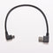 Mini USB 5 Pin Male to USB 2.0 A Male Cable Converter 90 Degree Adapter TOsp