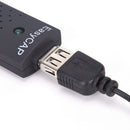 Easycap USB 2.0 TV Video Audio VHS to DVD HDD Converter Capture Card Adapter M&L