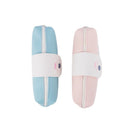 Minimalist Style Cartoon Bearded Pencil Case Pencil Pouch Cosmetic Makeup B G5R6