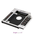 Universal 2.5 2nd 12.7mm SSD Hd SATA Hard Disk Drive HDD Caddy Adapter Bay