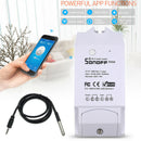 TH16 Smart Wifi Switch Monitoring Temperature Humidity Sensor Kit Ewelink APP