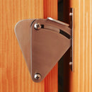 Sliding Barn Door Latch Lock/ Adds Privacy To Sliding and Hanging Track Sys