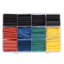 530pcs Heat Shrink Tubing Insulation Sleeving Tube Assortment Cable Electronic