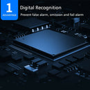 120dB Solar Alarm Loud Siren Outdoor Infrared Motion Sensor Detector System