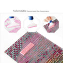 DIY 5D Diamond Painting Tree Needlework Craft Gift round Diamond Embroidery R1A9