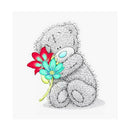 2Pcs Cute Bear 5D Diamond Painting Embroidery Cross Stitch Needlework Craft