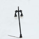20pcs/pack 1:150 Scale LED Railway Train Double-Head Lamp Street Light Black