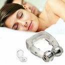 Reusable Clipple Silicone Magnetic Anti Snore Stop Snoring Nose Clip Sleep Aid