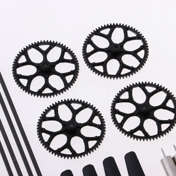 Replacement Parts Metal Motor,Plastic Gear,Rotor Blade Wings for Wltoys V911