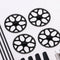Replacement Parts Metal Motor,Plastic Gear,Rotor Blade Wings for Wltoys V911