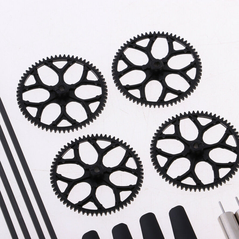 Replacement Parts Metal Motor,Plastic Gear,Rotor Blade Wings for Wltoys V911