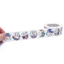 500PCS Round Animals And Plants Thank You Stickers Scrapbook Packaging LabeSEAU