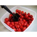 Premium Chopper 5 Curve Blades Ground Beef Masher Multifunctional Meat Masher