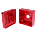 Emergency Door Release Fire Alarm Home Security Glass Break Alarm Button Red