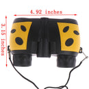1 Pcs Children Plastic Binoculars Telescope Kids Outdoor Games Toys Comp AUR Hn