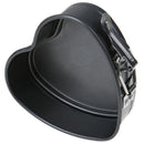 Heart-Shaped Cake Tin Non-stick Spring Form Loose Baking Pan Tray Baking T BX