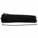 Cable Ties Wraps / Zip Ties, Black 100pcs 400mmX5mm J9M8