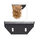 2 X Acrylic Hair Extensions Wig Display Hanger